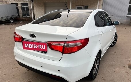 KIA Rio III рестайлинг, 2012 год, 760 000 рублей, 7 фотография