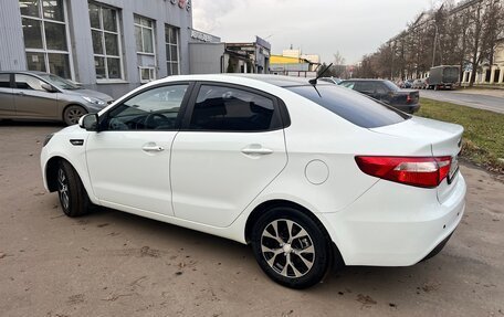KIA Rio III рестайлинг, 2012 год, 760 000 рублей, 10 фотография