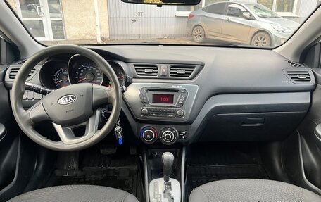 KIA Rio III рестайлинг, 2012 год, 760 000 рублей, 11 фотография