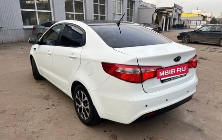KIA Rio III рестайлинг, 2012 год, 760 000 рублей, 9 фотография