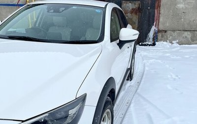 Mazda CX-3 I, 2015 год, 1 350 000 рублей, 1 фотография
