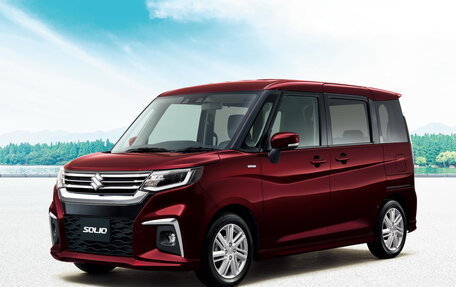 Suzuki Solio, 2020 год, 1 050 000 рублей, 1 фотография