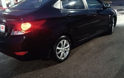 Hyundai Solaris II рестайлинг, 2014 год, 1 000 000 рублей, 1 фотография