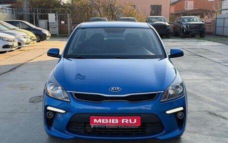 KIA Rio IV, 2020 год, 1 365 000 рублей, 1 фотография