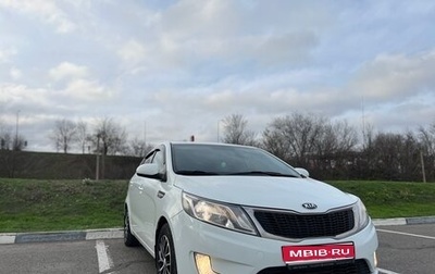 KIA Rio III рестайлинг, 2013 год, 1 050 000 рублей, 1 фотография