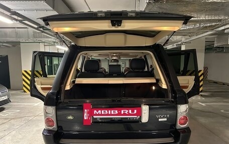 Land Rover Range Rover III, 2008 год, 2 049 000 рублей, 12 фотография