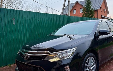 Toyota Camry, 2018 год, 2 500 000 рублей, 8 фотография