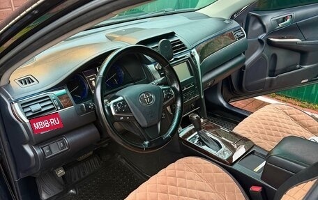 Toyota Camry, 2018 год, 2 500 000 рублей, 14 фотография