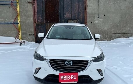 Mazda CX-3 I, 2015 год, 1 350 000 рублей, 3 фотография