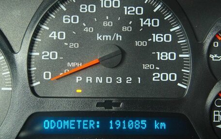 Chevrolet TrailBlazer II, 2007 год, 899 000 рублей, 16 фотография