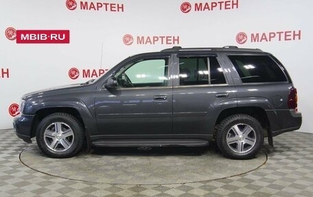 Chevrolet TrailBlazer II, 2007 год, 899 000 рублей, 8 фотография