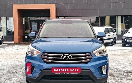 Hyundai Creta I рестайлинг, 2019 год, 1 546 611 рублей, 4 фотография