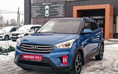 Hyundai Creta I рестайлинг, 2019 год, 1 546 611 рублей, 2 фотография