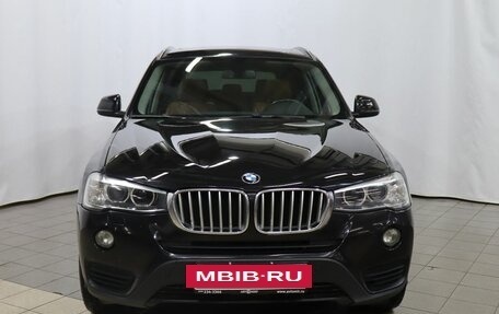 BMW X3, 2017 год, 3 250 000 рублей, 2 фотография
