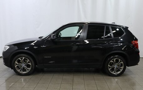 BMW X3, 2017 год, 3 250 000 рублей, 8 фотография