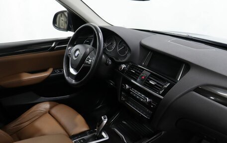 BMW X3, 2017 год, 3 250 000 рублей, 10 фотография