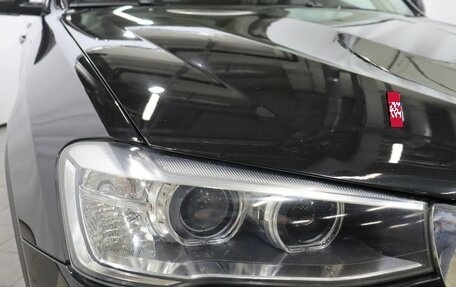 BMW X3, 2017 год, 3 250 000 рублей, 26 фотография