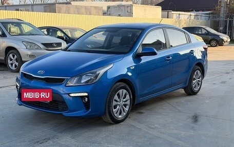 KIA Rio IV, 2020 год, 1 365 000 рублей, 3 фотография