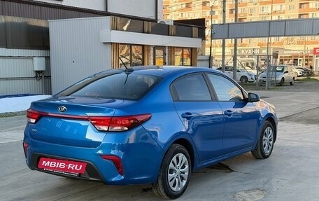 KIA Rio IV, 2020 год, 1 365 000 рублей, 6 фотография