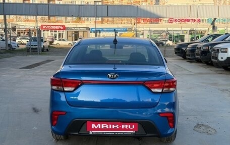 KIA Rio IV, 2020 год, 1 365 000 рублей, 7 фотография
