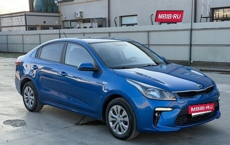 KIA Rio IV, 2020 год, 1 365 000 рублей, 2 фотография
