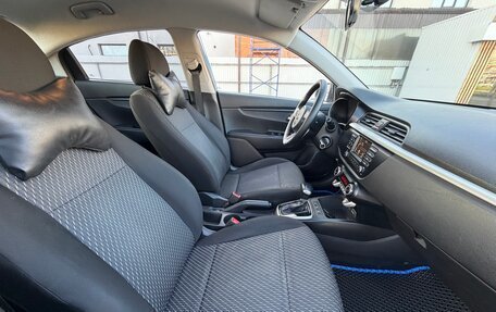 KIA Rio IV, 2020 год, 1 365 000 рублей, 18 фотография