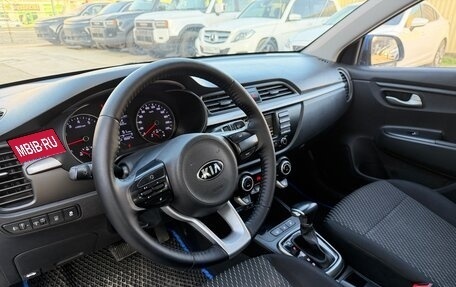 KIA Rio IV, 2020 год, 1 365 000 рублей, 17 фотография