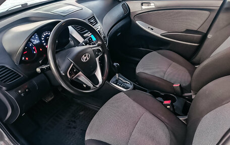 Hyundai Solaris II рестайлинг, 2011 год, 638 607 рублей, 12 фотография