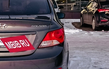 Hyundai Solaris II рестайлинг, 2011 год, 638 607 рублей, 6 фотография