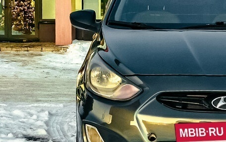 Hyundai Solaris II рестайлинг, 2011 год, 638 607 рублей, 5 фотография