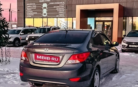 Hyundai Solaris II рестайлинг, 2011 год, 638 607 рублей, 7 фотография