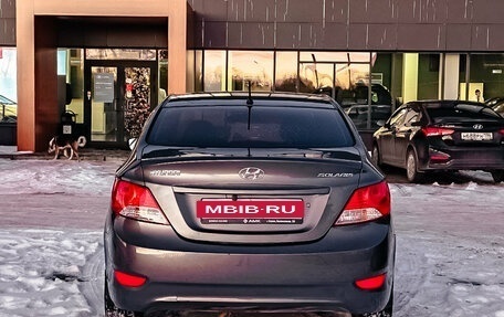 Hyundai Solaris II рестайлинг, 2011 год, 638 607 рублей, 9 фотография