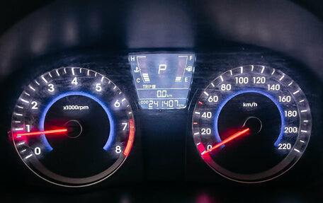 Hyundai Solaris II рестайлинг, 2011 год, 638 607 рублей, 17 фотография