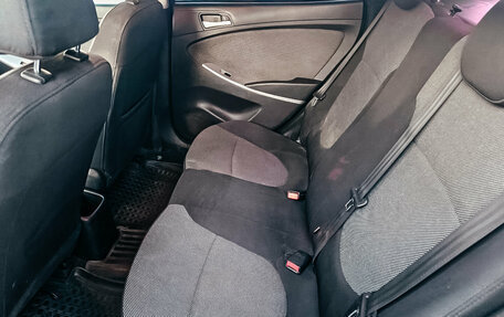 Hyundai Solaris II рестайлинг, 2011 год, 638 607 рублей, 15 фотография