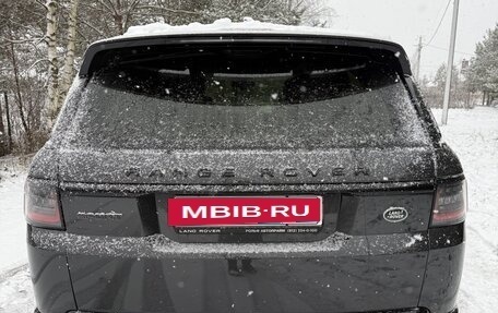 Land Rover Range Rover Sport II, 2020 год, 4 950 000 рублей, 5 фотография