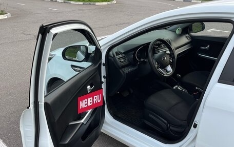 KIA Rio III рестайлинг, 2013 год, 1 050 000 рублей, 9 фотография