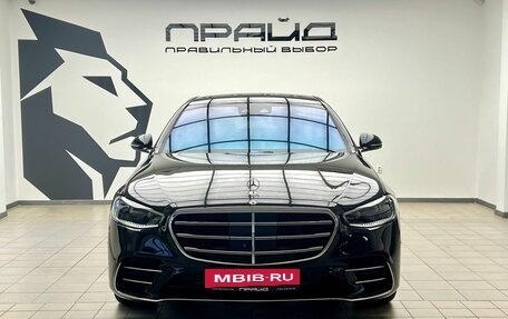 Mercedes-Benz S-Класс, 2021 год, 10 490 000 рублей, 3 фотография