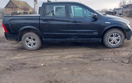 SsangYong Actyon Sports II, 2010 год, 850 000 рублей, 3 фотография