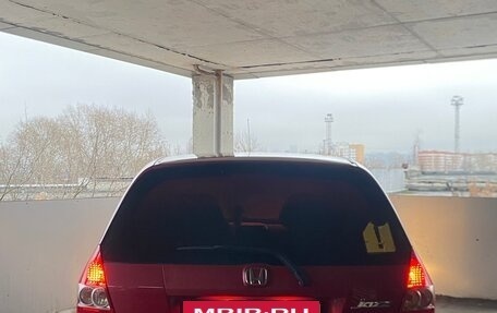 Honda Jazz I рестайлинг, 2007 год, 590 000 рублей, 3 фотография