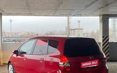 Honda Jazz I рестайлинг, 2007 год, 590 000 рублей, 4 фотография