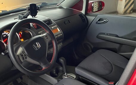 Honda Jazz I рестайлинг, 2007 год, 590 000 рублей, 10 фотография