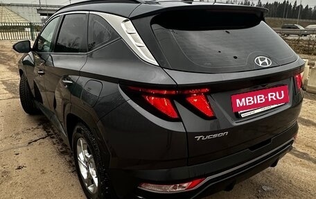Hyundai Tucson, 2021 год, 2 870 000 рублей, 5 фотография
