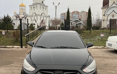 Hyundai Solaris II рестайлинг, 2013 год, 940 000 рублей, 1 фотография