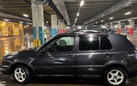 Volkswagen Golf III, 1995 год, 100 000 рублей, 2 фотография