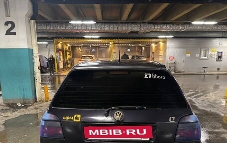 Volkswagen Golf III, 1995 год, 100 000 рублей, 3 фотография