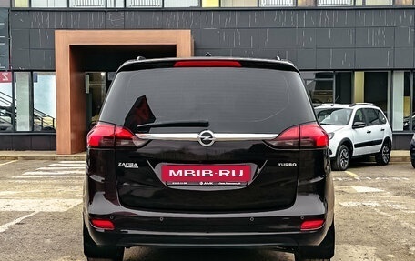 Opel Zafira C рестайлинг, 2012 год, 1 017 860 рублей, 9 фотография