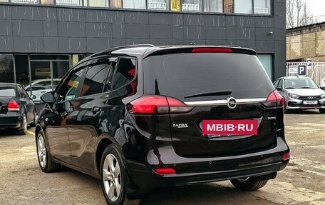 Opel Zafira C рестайлинг, 2012 год, 1 017 860 рублей, 8 фотография