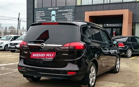 Opel Zafira C рестайлинг, 2012 год, 1 017 860 рублей, 7 фотография