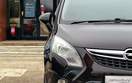 Opel Zafira C рестайлинг, 2012 год, 1 017 860 рублей, 5 фотография