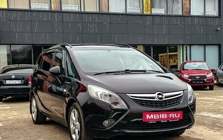 Opel Zafira C рестайлинг, 2012 год, 1 017 860 рублей, 2 фотография